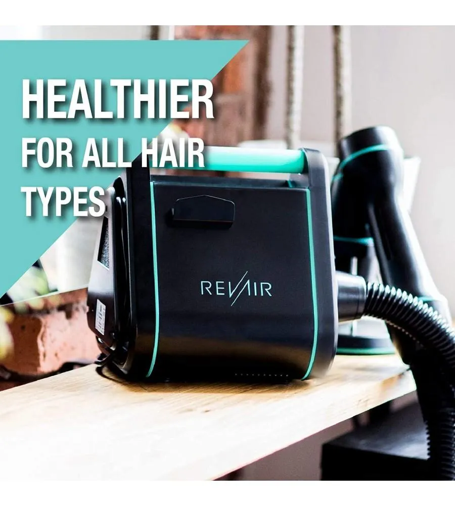 REVAIR Reverse-Air Hair Dryer | Easily Dry and Straighten Hair