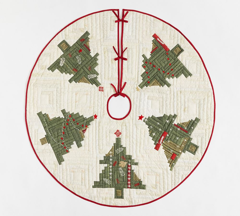 Arden Tree Quilted Treeskirt