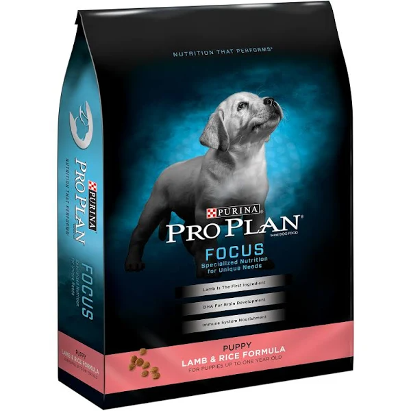 Purina Pro Plan Focus - Lamb & Rice Formula Puppy Dry Dog Food (34 lb)