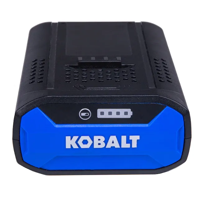 Kobalt 40V 4Ah Lithium Ion Battery with LED Indicator for Outdoor Tools
