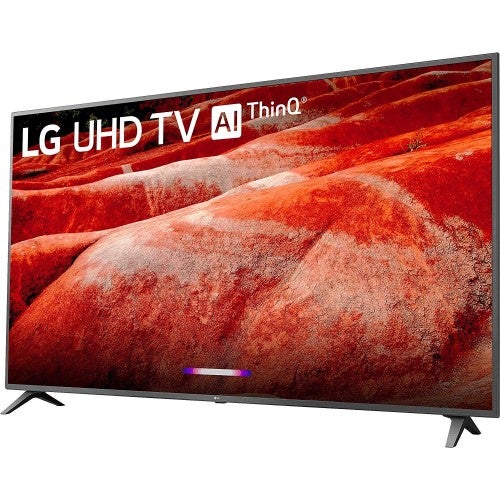 LG 82UM8070PUA 82′′ 4K HDR LED TV (2019) with AI ThinQ & Soundbar Bundle
