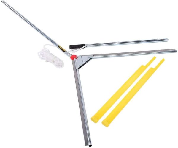 Jenlis Weed Razer Aquatic Weed Cutter – Efficient Pond Vegetation Removal Tool