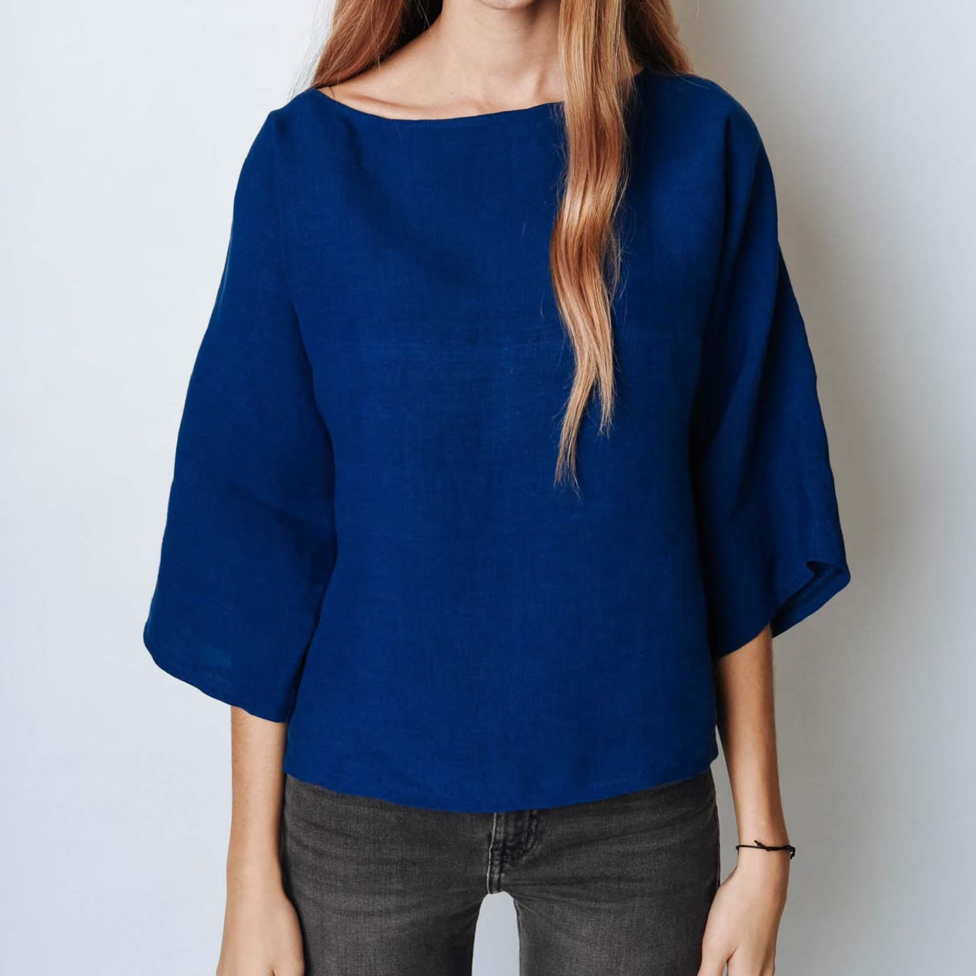 Summer Linen Top WD7