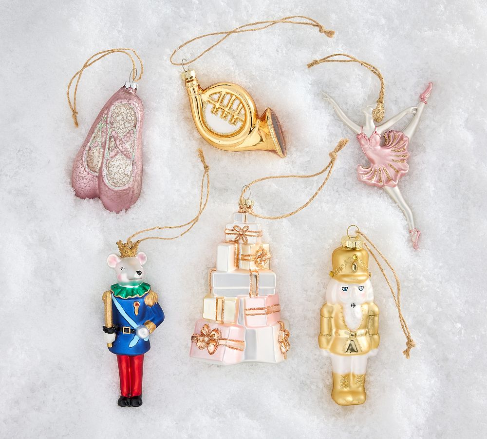 Nutcracker Ornament Box - Set of 6
