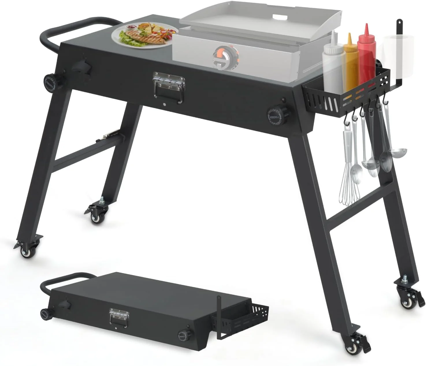 Portable Griddle Stand for Blackstone 17
