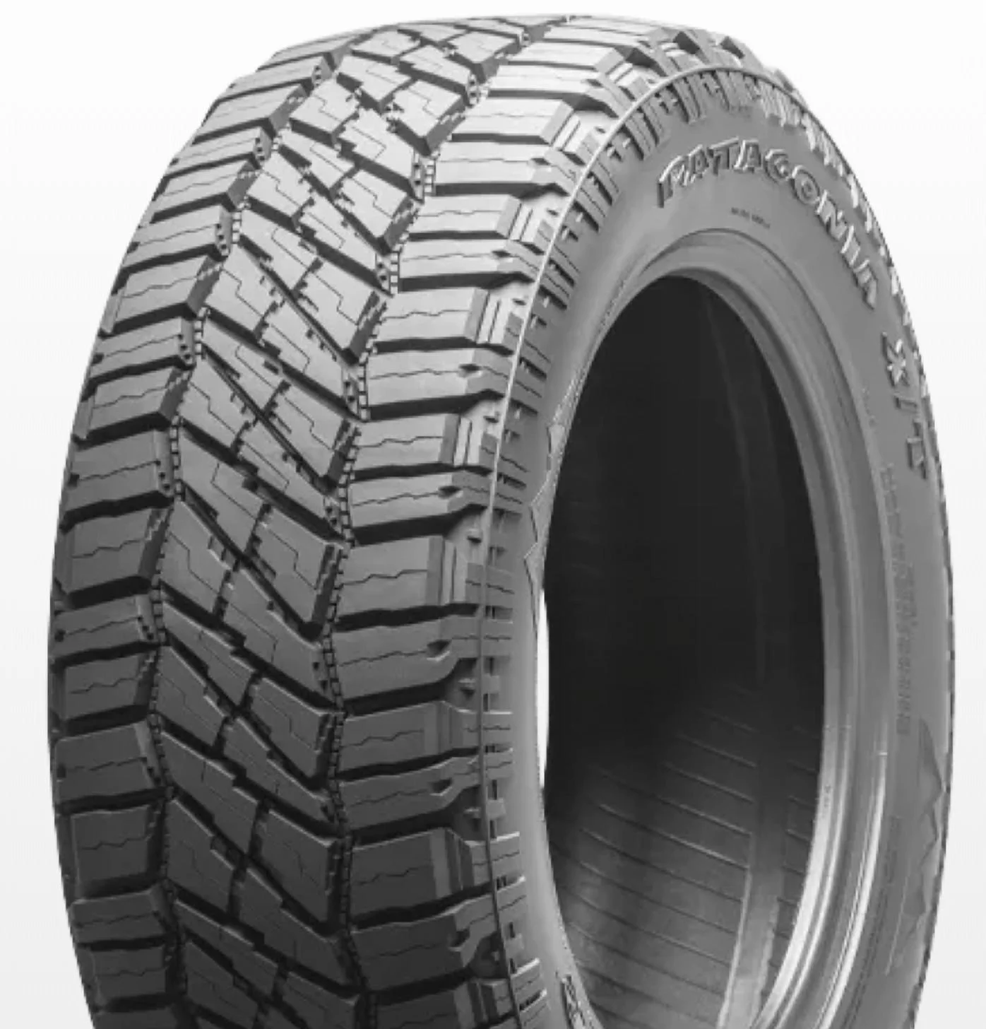 Milestar Patagonia X/T Rugged Terrain Light Truck Tire, LT31X10.50R15 109Q, 3-Ply Sidewall, Durable Off-Road Performance