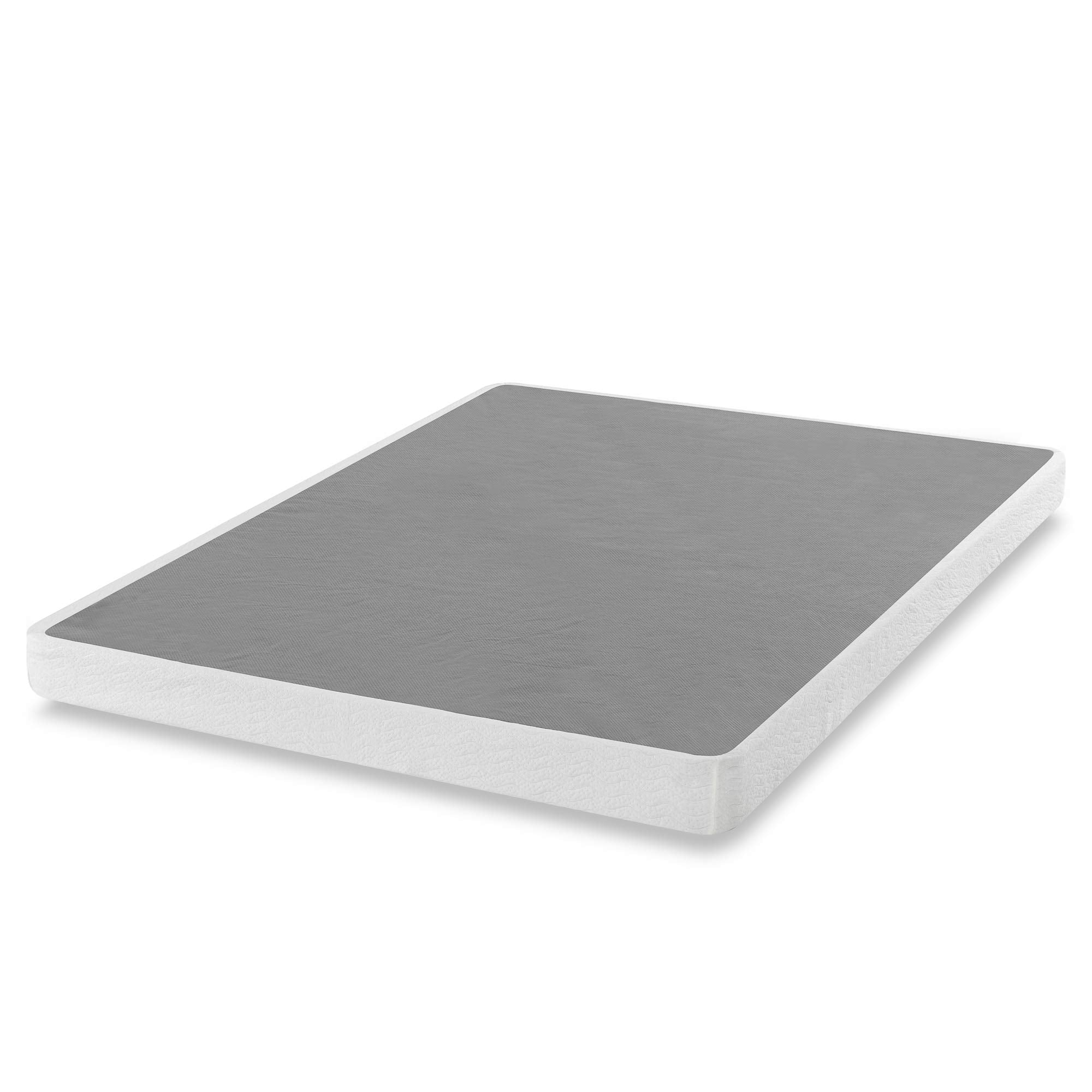 Zinus Steel Mattress Foundation, 5-Inch Low Profile, Durable with 700 lbs Capacity, Includes Cover, Tools & Instructions, 5-Year Warranty