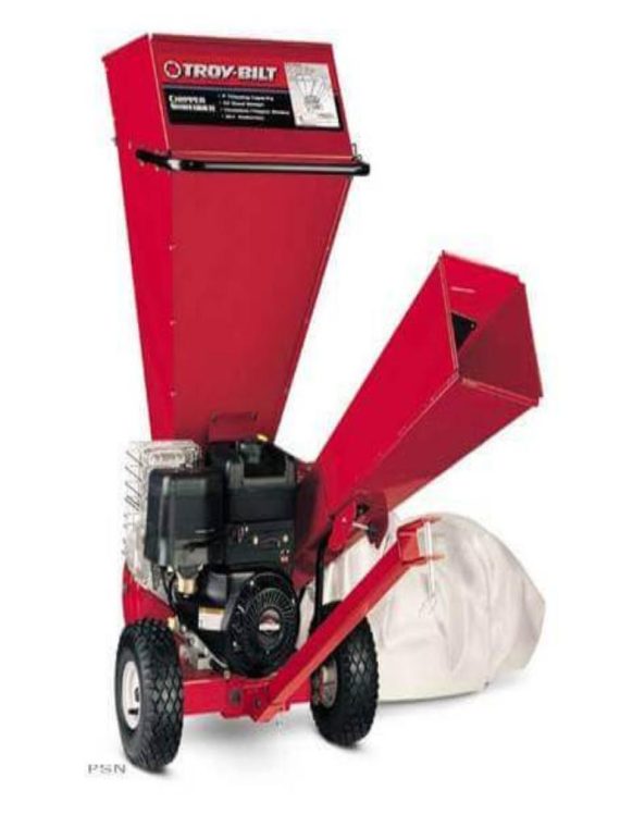 Troy-Bilt CS4325 Chipper Shredder – Scratch & Dent, Durable Yard Waste Disposal Tool