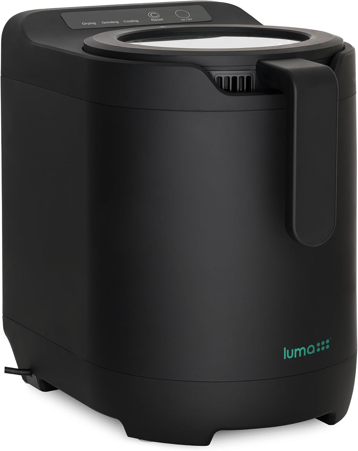 EcoChef Electric Kitchen Composter 2.5L – Odorless Countertop Bin with Clear-View Lid, Smart Food Waste Disposal