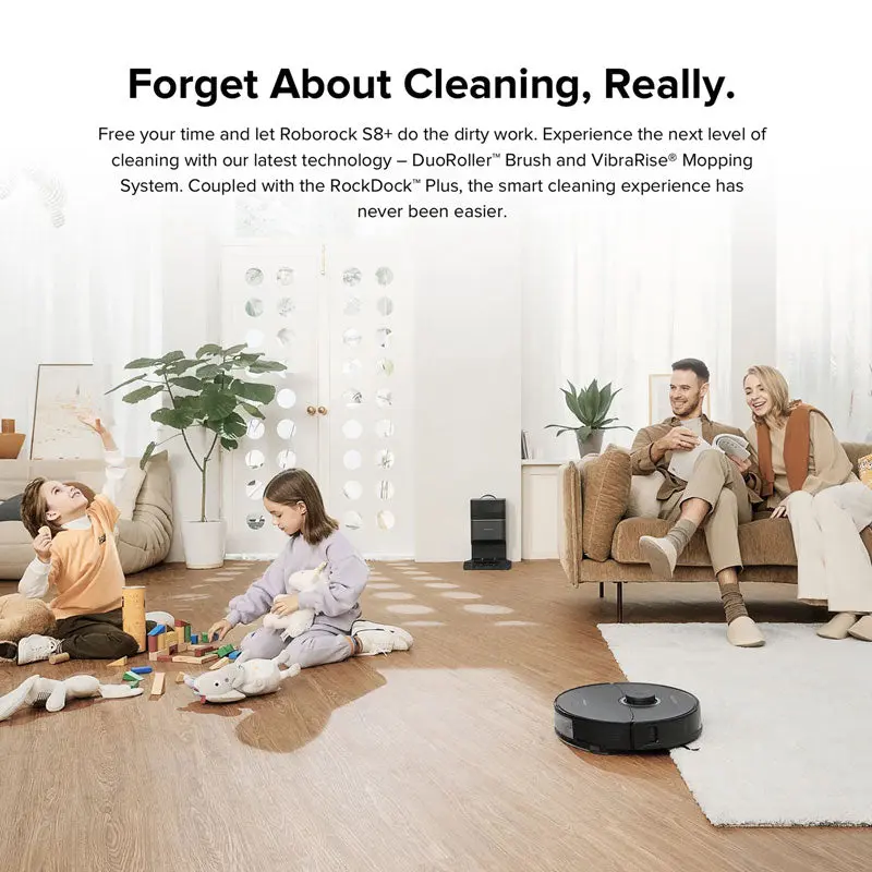 Roborock S8 Robot Vacuum & Mop