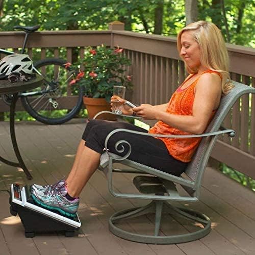 MMF06 Electric Foot & Calf Massager, 11-Speed Deep Tissue Therapy, Comfortable Foot Pad, Enhances Circulation & Stress Relief