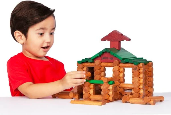 Lincoln Logs 100th Anniversary Tin