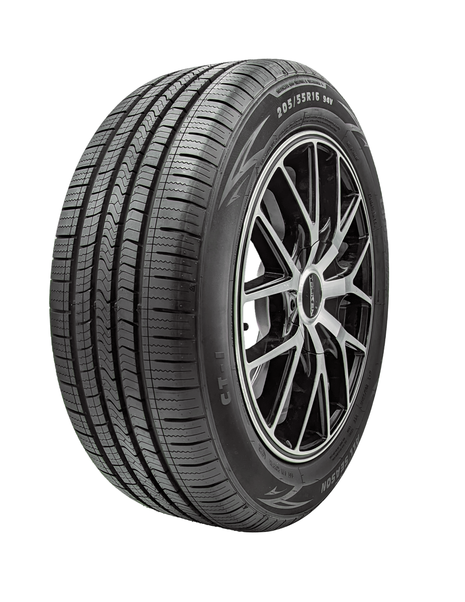 Crossmax CT-1 All-Season Tire 195/65R15 91H – Premium Performance, Safety & Comfort