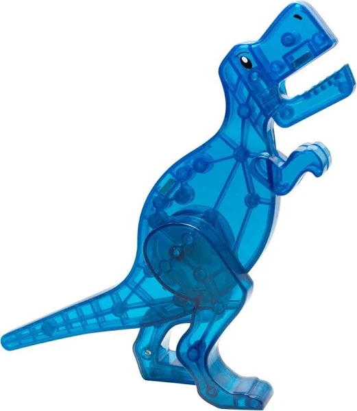 Magna-Tiles Dinosaur Figurine Set, 5 Magnetic Dinosaurs, Movable Parts, STEAM Toy