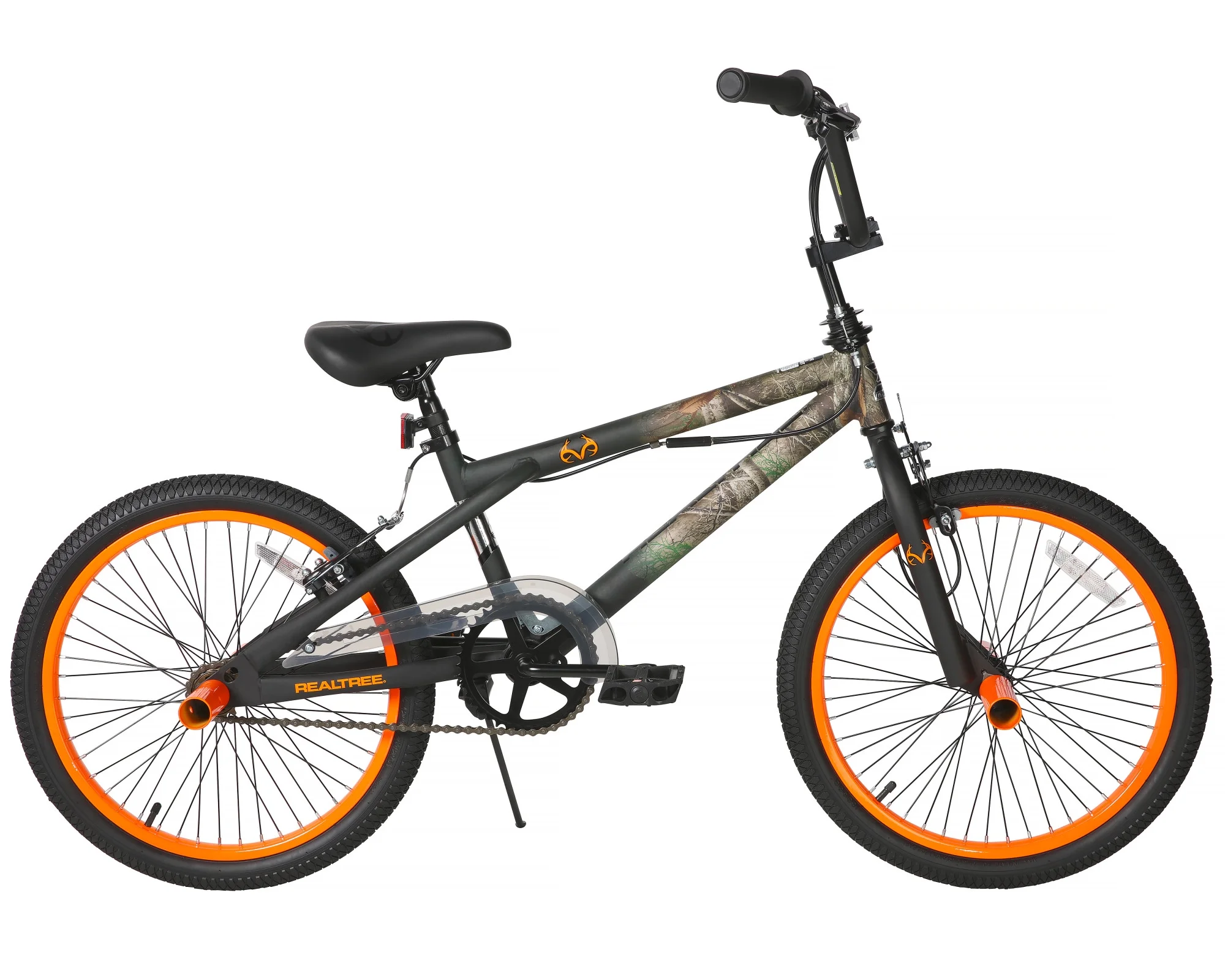 Dynacraft Realtree 20′′ Boys BMX Bike, Camouflage, Ages 7-14, Steel Frame, Caliper Brakes