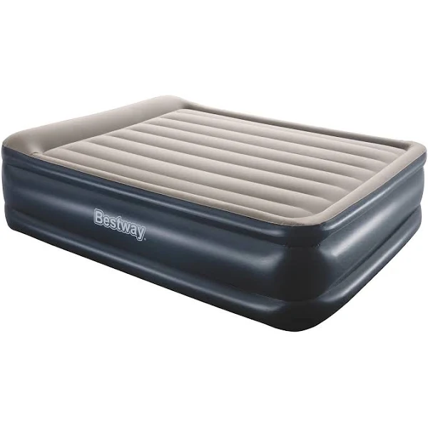 Bestway - Tritech Airbed 22 inch with Built-in AC Pump, Queen
