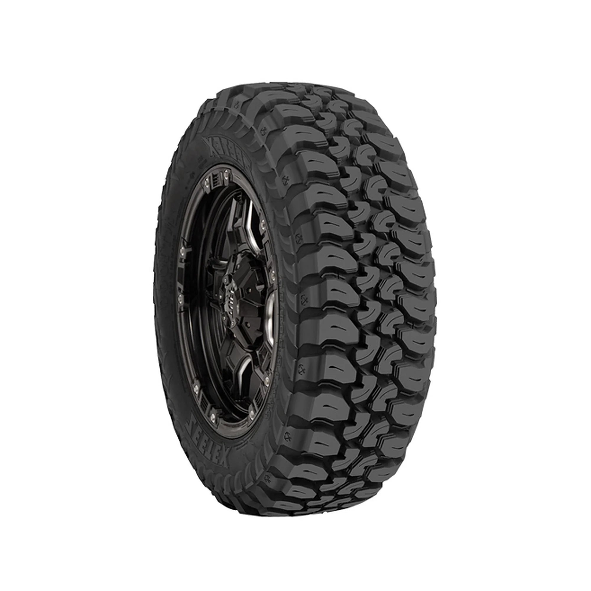 Zeetex MT1000 Mud Terrain Tire LT235/75R15 104/101Q C – Reinforced Sidewall, Aggressive Tread, Light Truck Tire