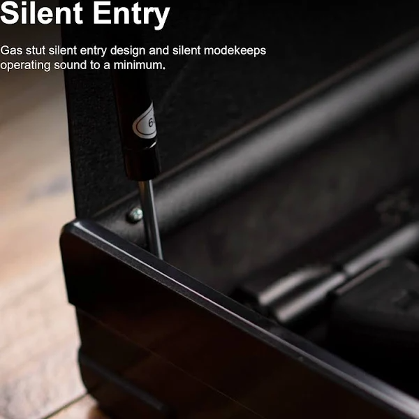 MAXSafes Biometric Gun Safe with Finger Vein Recognition, Quick-Access Pistol Safe for Multiple Handguns & Ammo