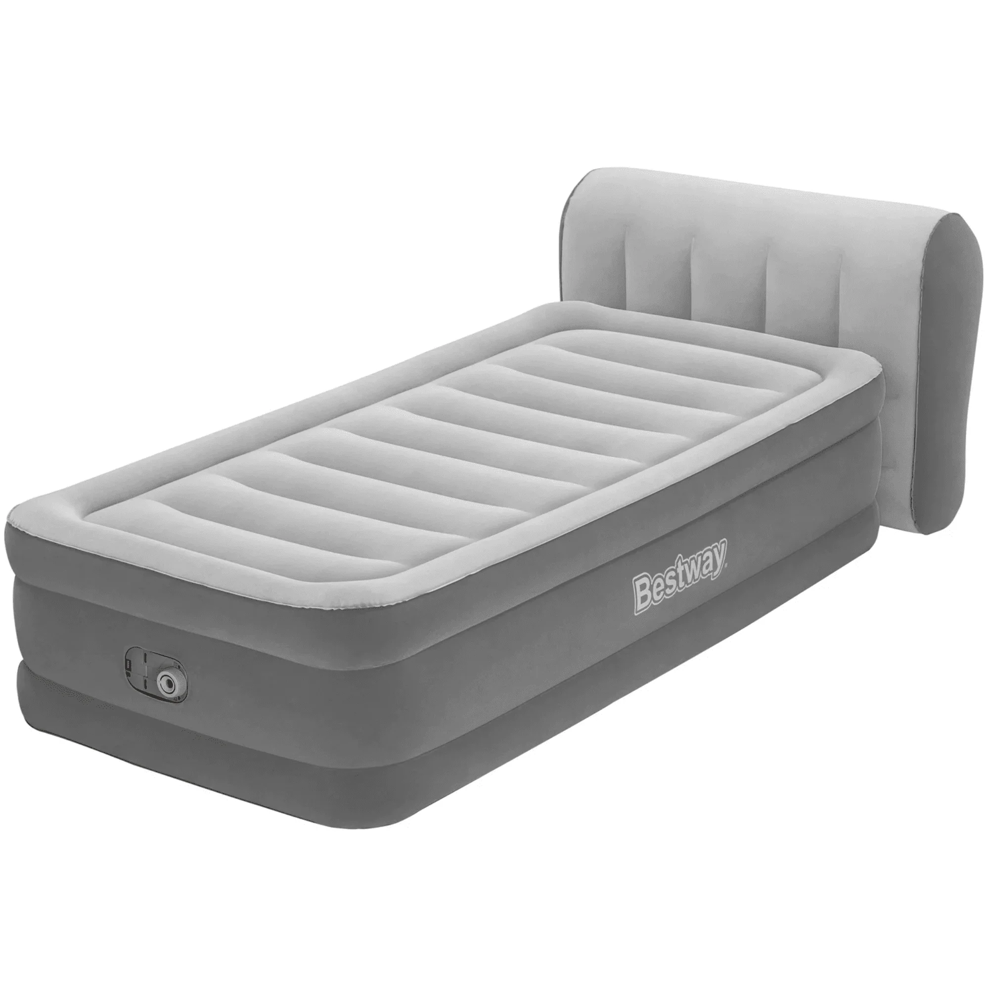 Bestway® Headboard Tritech Airbed Twin 18