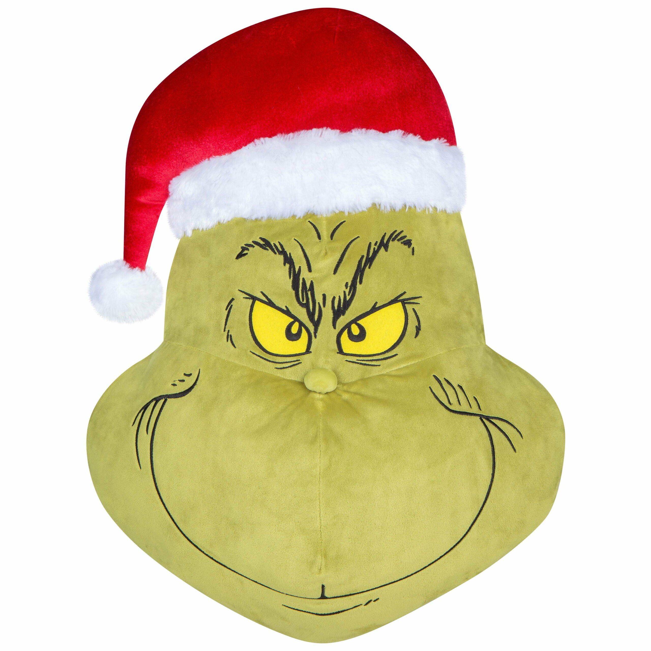 Gemmy Industries Christmas Grinch Hanging Decoration, 28.74′′x22.04′′x6.29′′, 2.09 lbs – Indoor Holiday Decor