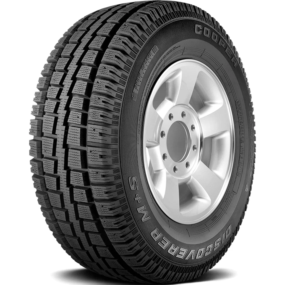Cooper Discoverer M+S Winter Tires 235/85R16 120/116Q E 10 Ply for Light Trucks – Set of 2