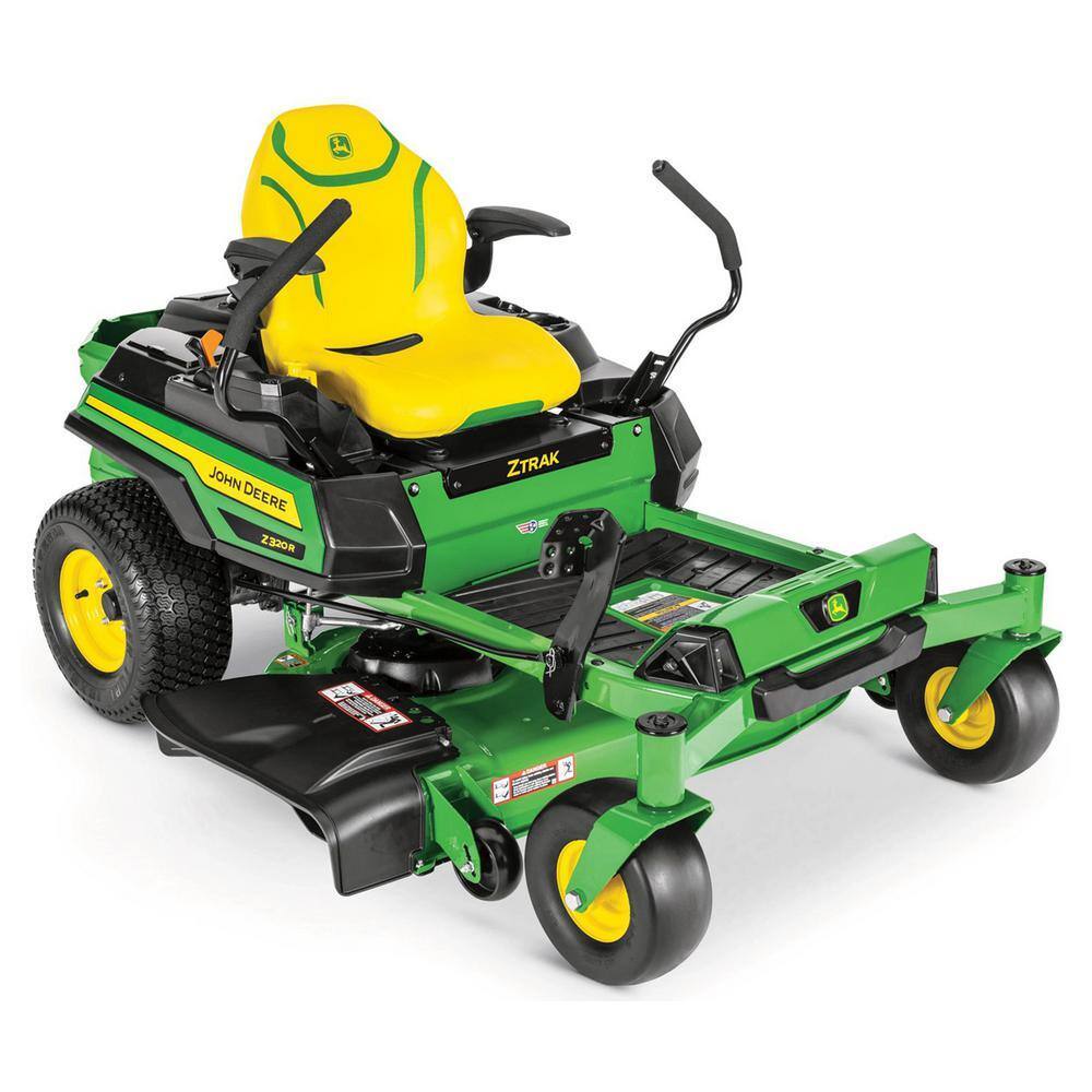 John Deere Z320R 42′′ 21.5 HP V-Twin Zero-Turn Riding Mower with Accel Deep Deck