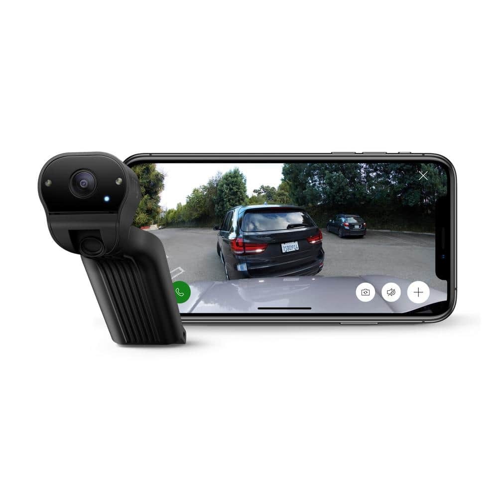 Ring Car Cam Dual-Facing HD Vehicle Security Camera with Night Vision & Motion Alerts