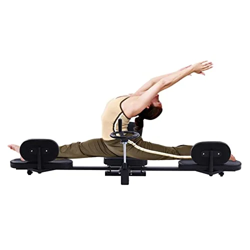 BrandName Leg Stretcher Machine, Adjustable 180° Split Trainer with Ergonomic Design for Home Gym Flexibility and Stretching