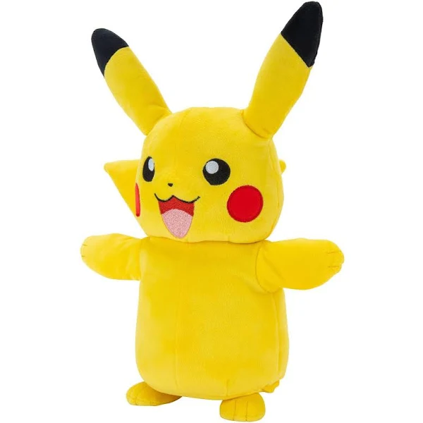 Pokemon Electric Charge Pikachu Plush