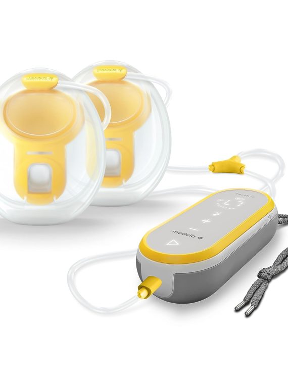 Medela Freestyle Hands-Free Double Electric Breast Pump, Wearable & Portable with App Connectivity