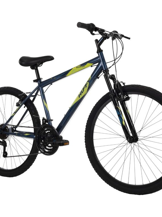 Huffy Stone Mountain 26′′ Hardtail Mountain Bike, 21-Speed, Lightweight