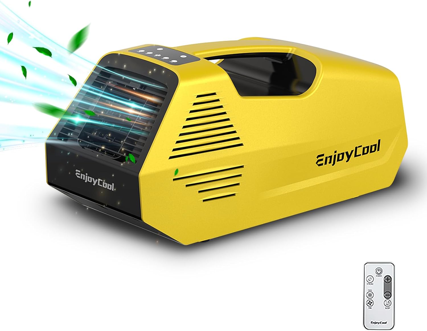 Portable Air Conditioner for Camping – 2380BTU, 240W Low Power AC for Tents, RVs & Travel