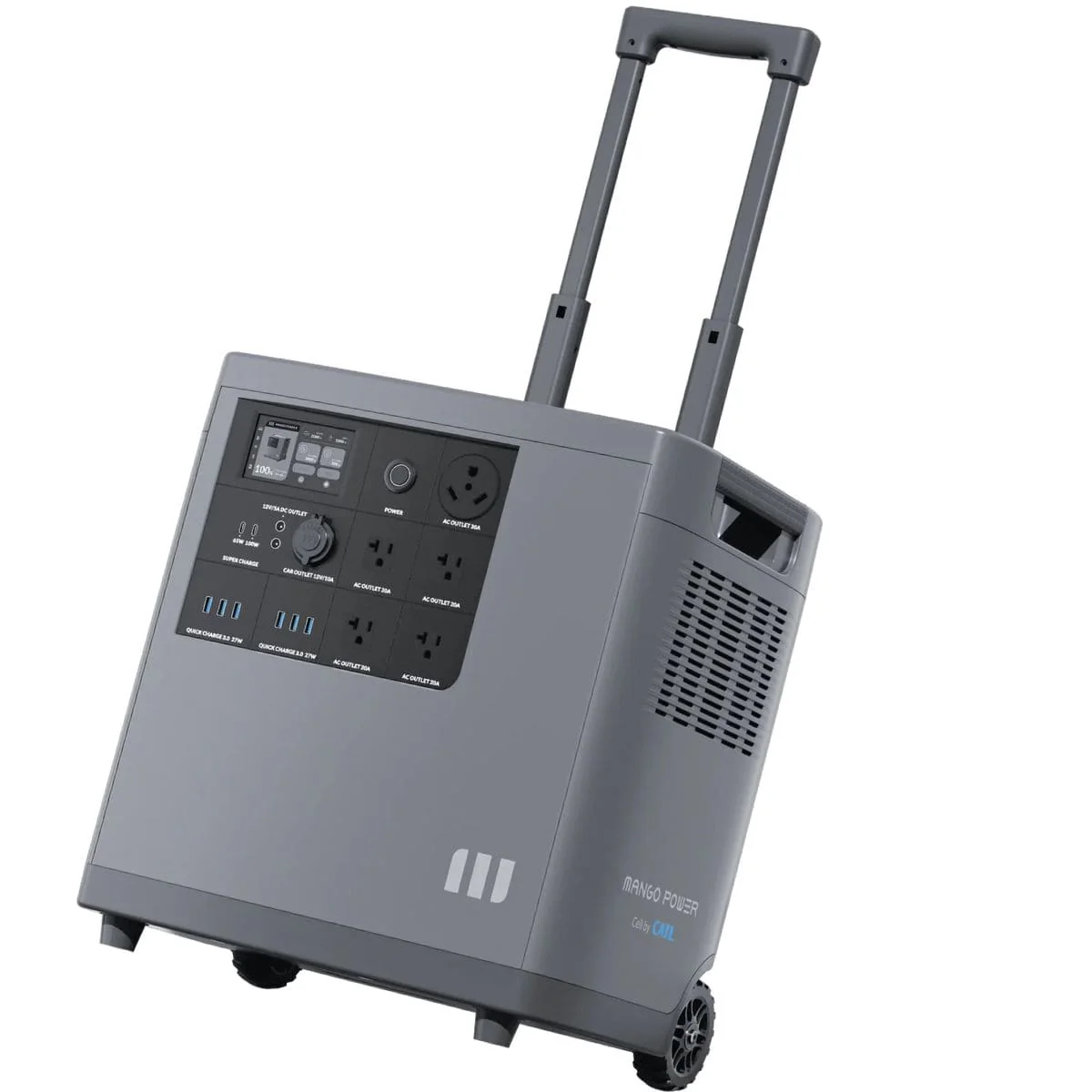 Mango Power E Portable Power Station - Solar Generator Kits