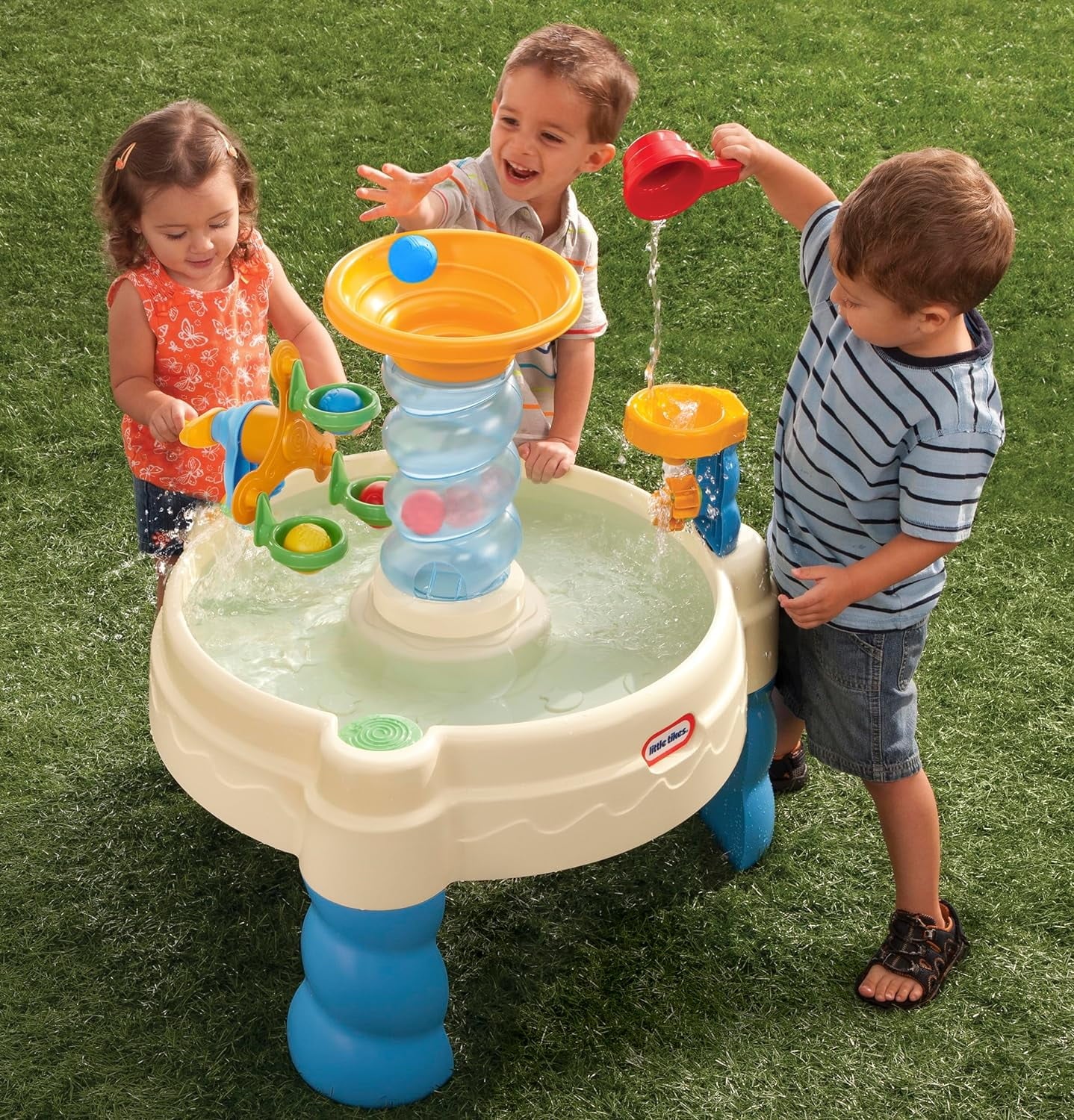 Spiralin’ Seas Waterpark Play Table, Multicolor