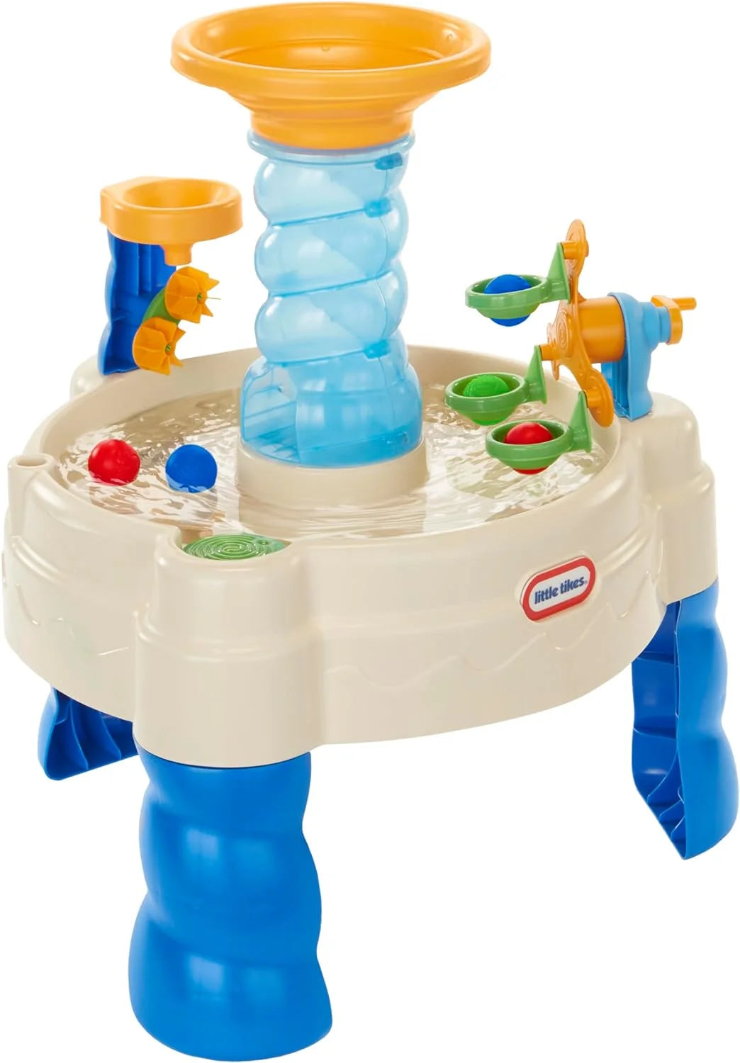 Spiralin’ Seas Waterpark Play Table, Multicolor