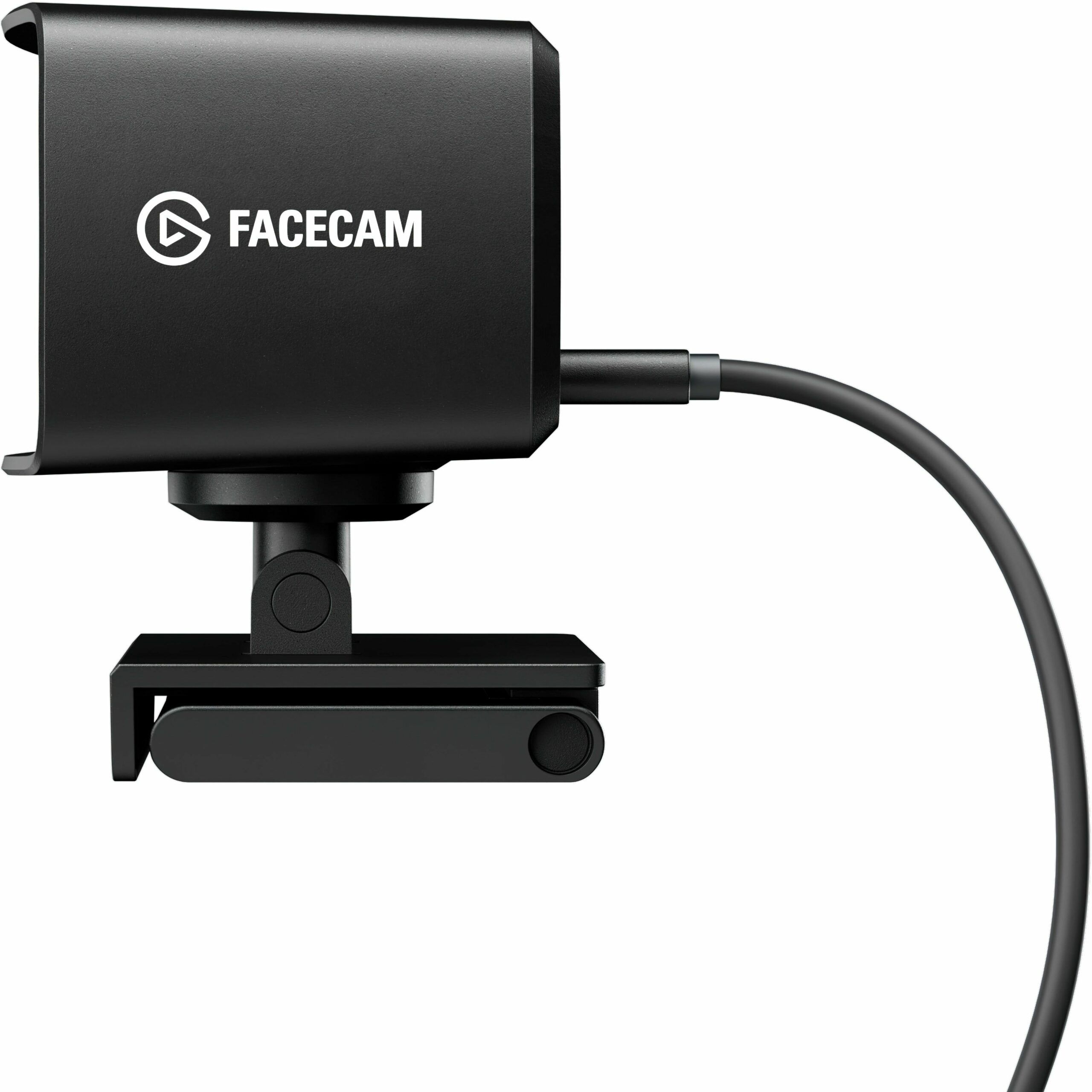 Elgato Facecam Full HD 1080 Webcam for Conferencing, Gaming & Streaming – Black