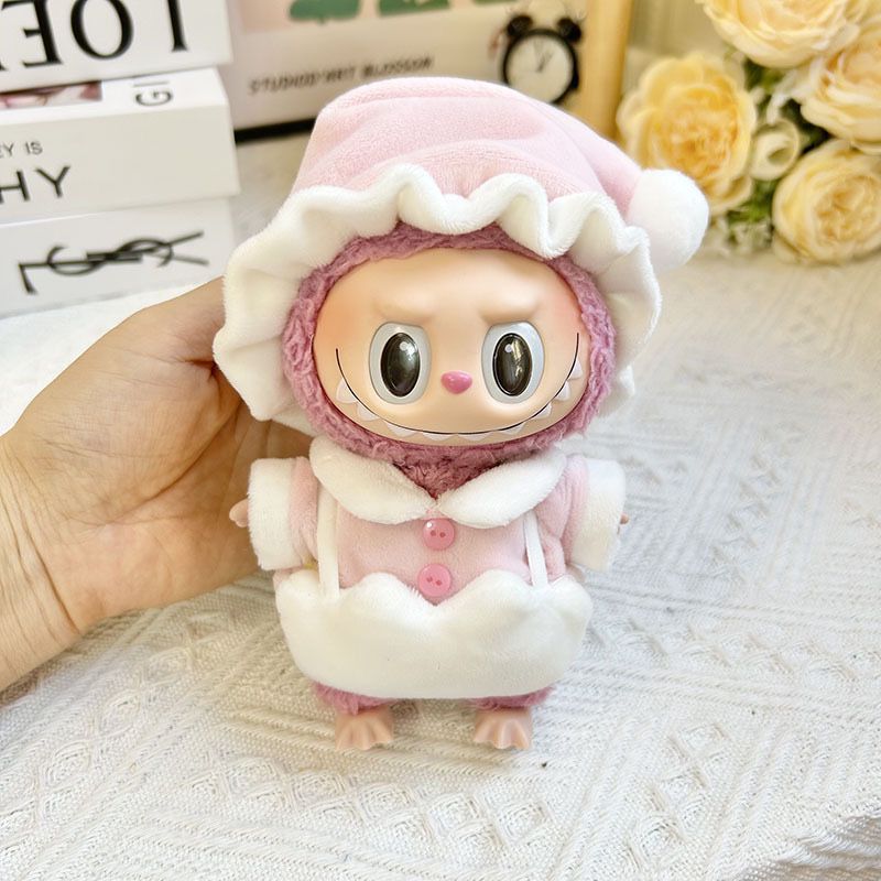 Labubu Pink Eggshell Costume