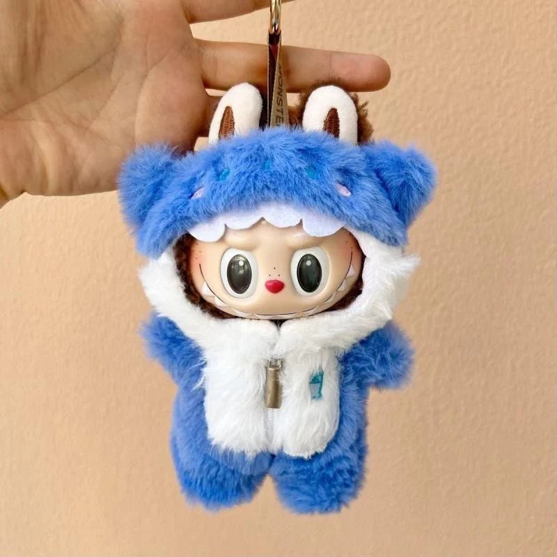 Labubu Blue Shark Costume
