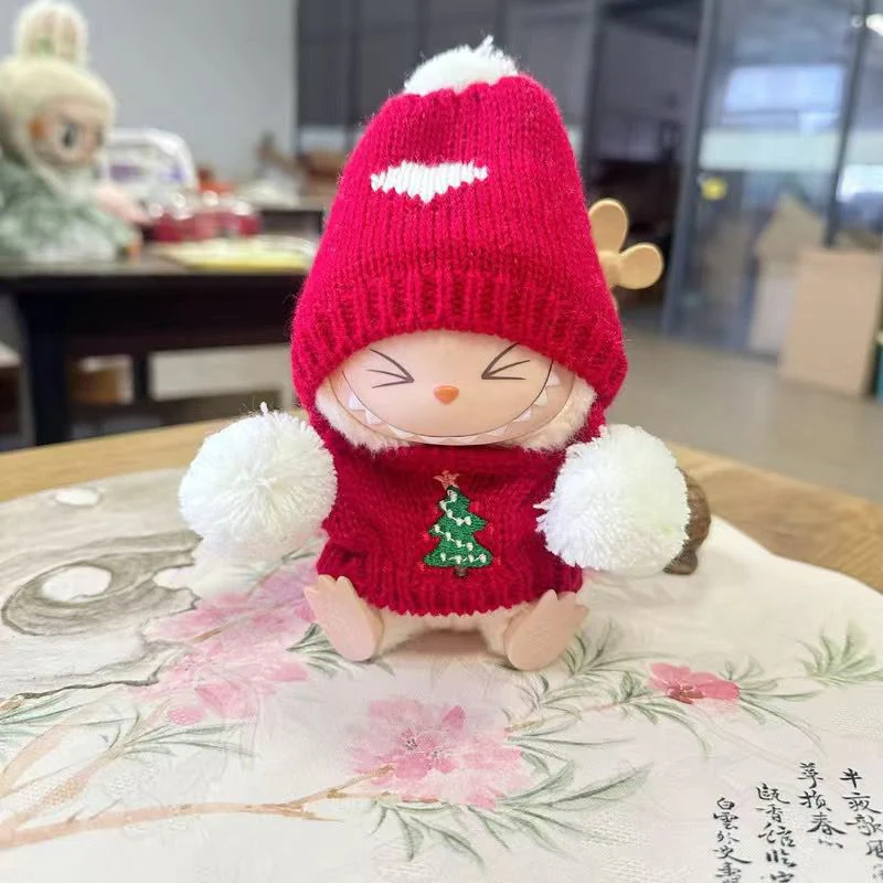 Labubu Christmas Costume