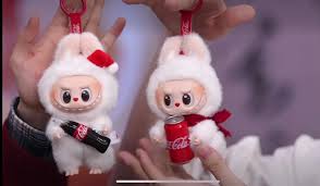 Pop Mart Labubu The Monsters Coca Cola Series Surprise Shake Vinyl Face Blind Box