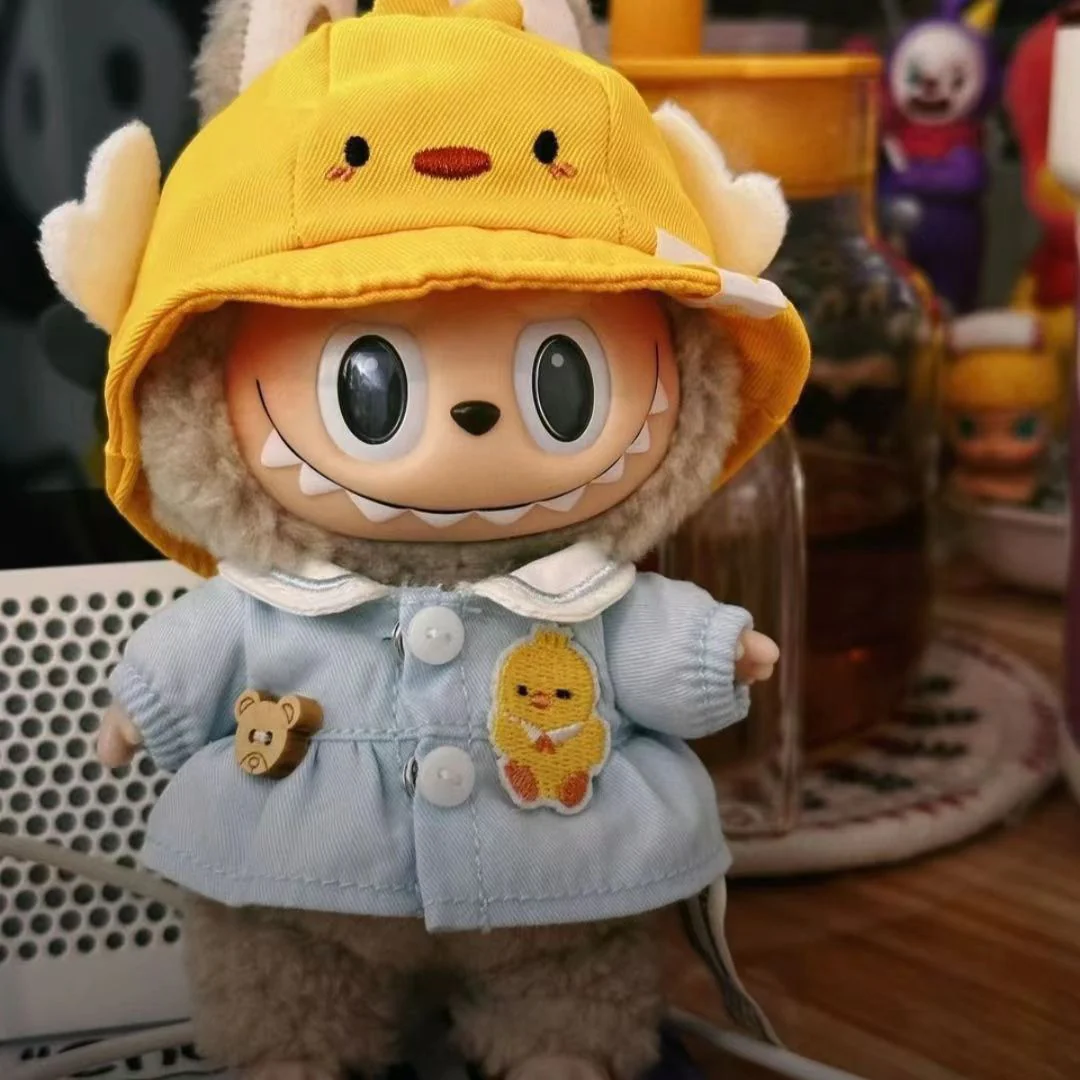 Labubu Cute Duck Costume