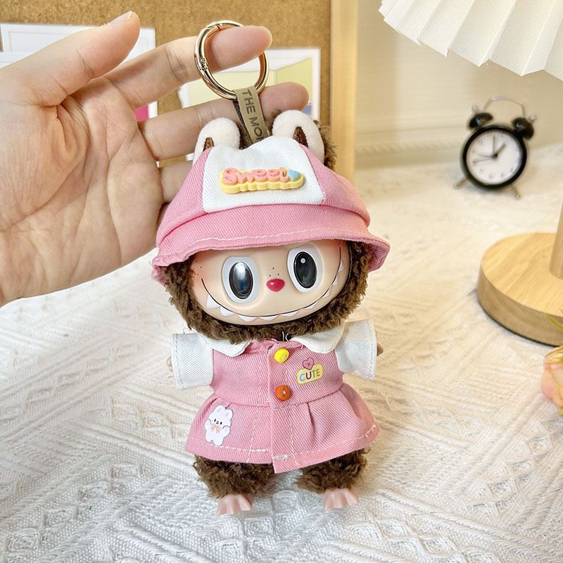 Labubu Kindergarten Pink Costume