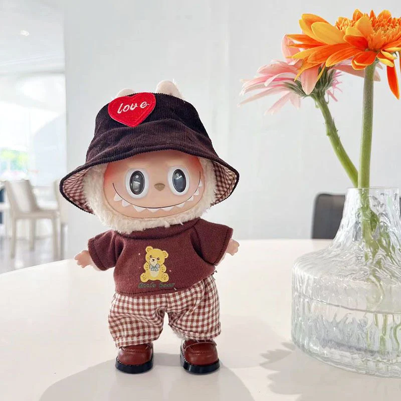 Labubu Teddy Costume