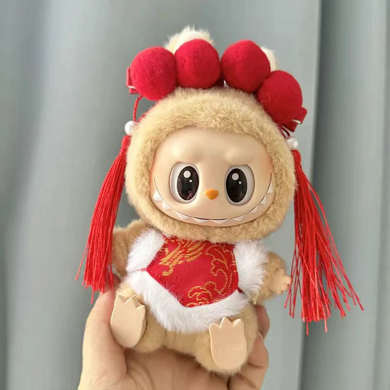 Labubu Red Bellyband Costume