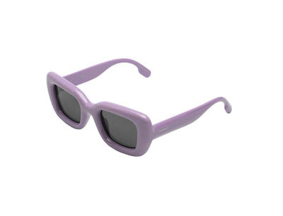 Lila Sonnenbrille