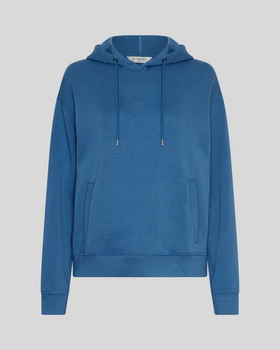 Blauer Pullover