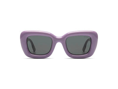 Lila Sonnenbrille