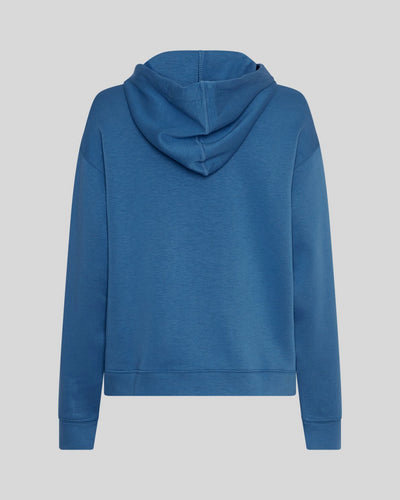 Blauer Pullover
