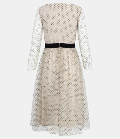 Abendkleid aus Tüll