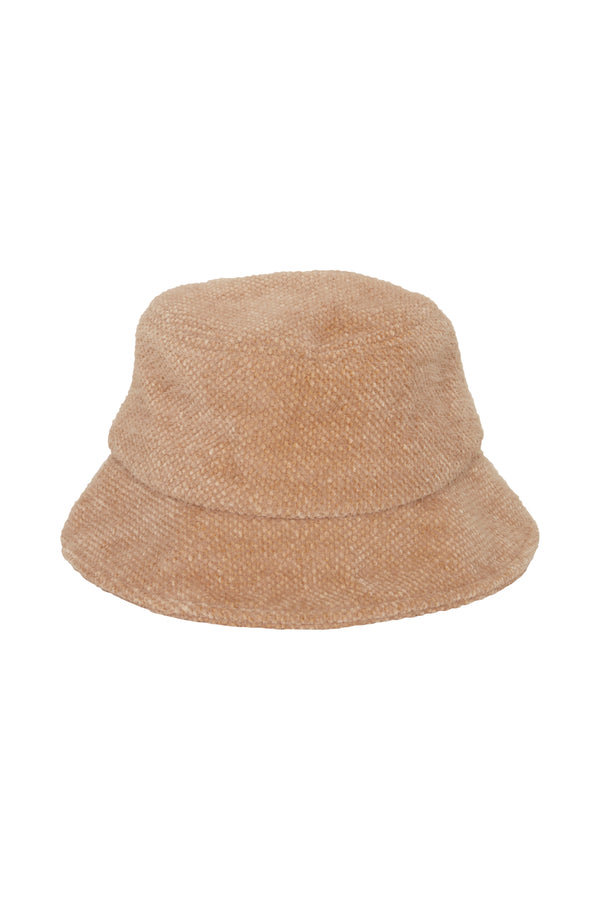 Cremeweißer Fischerhut